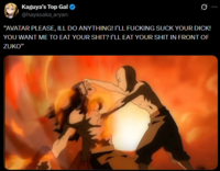 A parody of Homelander's death in The Boys. The parody is based on Avatar.