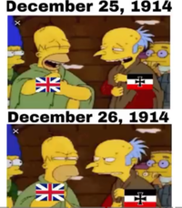 米 December 25, 1914 米 + December 26, 1914 +