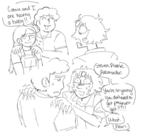 Connie and I are having baby!! a مرمر Steven. Please Reconsider. "You're so young! You don't need to get pregnant yet!!!!! What. (Pearl.)