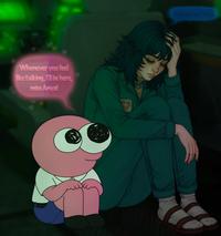 Whenever you feel like talking, I'll be here, miss Anya! ptblush t Thank you, Pim...