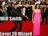 Will Smith Level 20 Wizard