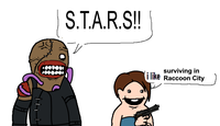 S.T.A.R.S!! surviving in i like Raccoon City