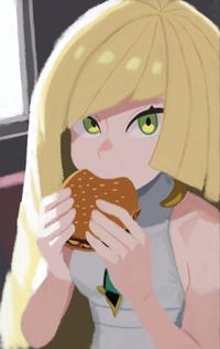 Lusamine Jerma burger