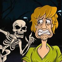 Scooby Doo Creepy Run Fanart by LeoneProductions1031