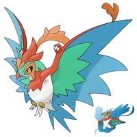 Hawlucha x Pidgeonite