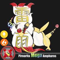 Piroarita Mega Ampharos