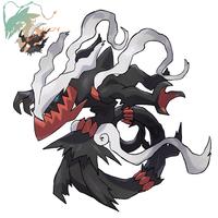 Technically there is no stone here so I guess if Darkrai could learn Dragon Ascent 😶‍🌫️
