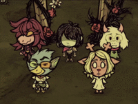 five of them