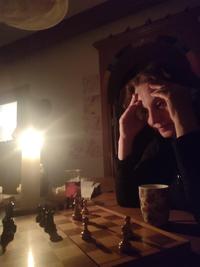Candlelit chess