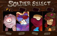 EVESUGAR @ SOLDIER SELECT P1 Kaboodle FLAPPERS Gobbles KIT.B