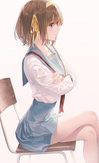 Haruhi Suzumiya by sul