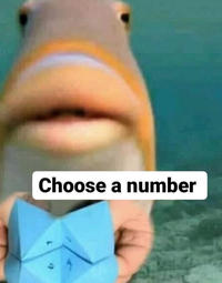 Choose a number