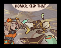 HOMER, KLIP THAT MONO MERCY x+