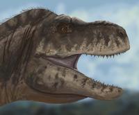 Prehistoric planet tyrannosaurus rex