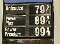 Unleaded 79 9/10 Power Plus 89 9/10 Power Premium 99 9/10