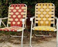 Classic lawn chairs