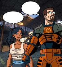 APERTURE LABORATORIES ㅁㅁㅁ 入