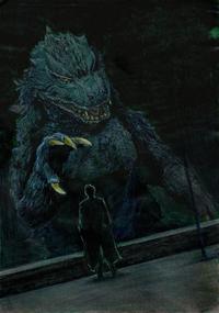 Godzilla 2000 BERJAYA