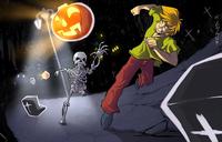 Scooby doo creepy run fanart by KILLTECHPEACHY