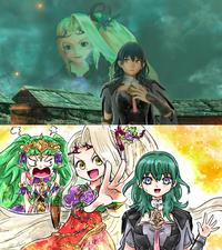 Two little goddesses