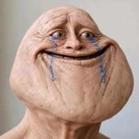 why you bully me realistic forever alone face
