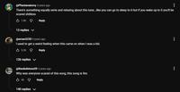 @Phantanatomy 8 years ago There's something equally eerie and relaxing about this tune...like you can go to sleep to it but if you wake up to it you'll be scared shitless 1.8K Q Reply 13 replies ✓ @eman5230 9 years ago I used to get a weird feeling when this came on when I was a kid. 5.3K Reply 126 replies ✓ @theskeletons59 4 years ago Why was everyone scared of this song, this song is fire. 3K Reply 140 replies ✓