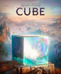 A meme calling God of War: Laufey God of War: Cube based on the character Frank.