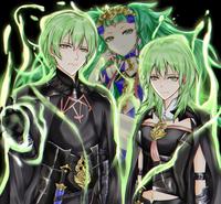 灰色の悪魔 ベレト/ベレス Byleth(Ashen Nightmare)