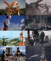 Ultraman 1966 and Shin Ultraman comparison 