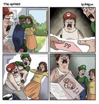 The update by Boldjun Pp The wedding of Princess Peach And Joad Tunroom Kingdom April 3, 2028 3 p.m. Please RSVP Date! Save the D