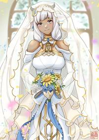 花嫁アシュ