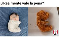 ¿Realmente vale la pena? KFC