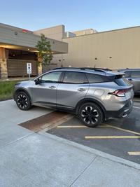 How this person parked