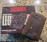 PROTEIN PASTRY LEG LEGENDARY CHOCOLATE CAKE FLAVORED
