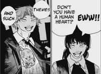 THEMES AND SUCH TU B-BMP DON'T YOU HAVE A HUMAN HEART? EWW!!