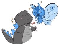 Goji x mothra 