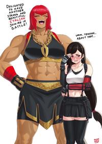 DELIGHTED TO HAVE ANOTHER STRONG AND BEAUTIFUL ITALIAN JOIN ME IN BATTLE! * 0000 UMM.. YEAHHH... ABOUT THAT...
