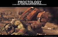 PROCTOLOGY A GOOD THING.... UNLESS YOUR PROCTOLOGIST IS A DREADNOUGHT.