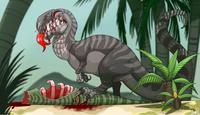 Retro trex