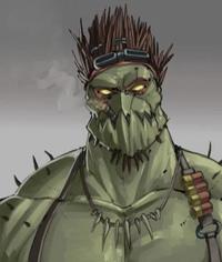 When the humans think your forces are weak because your Tau allies are sorry af at close range so yo...