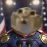 Homelander Drooling Cat