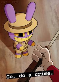 APAH 720 0 0 0 Go, do a crime