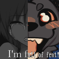 I'm full of fent!