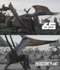 45 PREHISTORIC PLANET