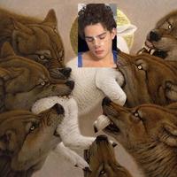to the wolves