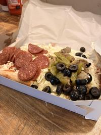 Ohio valley style pizza