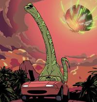 Radical dinosaur 