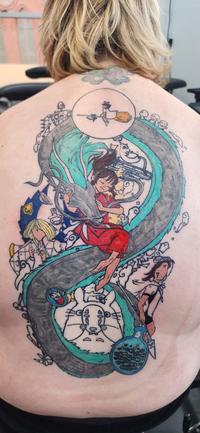 Ghibli tattoo
