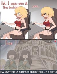 Huh... I wonder where all these translators OOO came... from..? NEWS NEW MYSTERIOUS ARTIFACT DISCOVERED... IS A PICTUR
