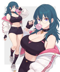 V